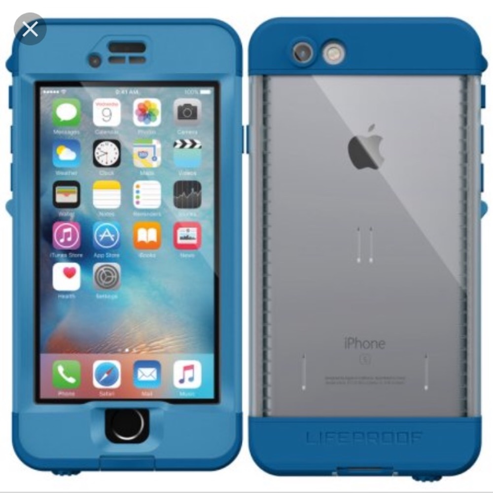 NEW LIFEPROOF NÜÜD Case for iPhone 6S